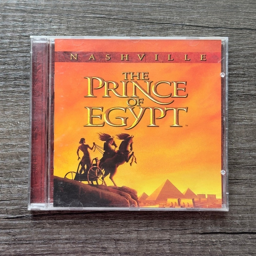 The Prince Of Egypt: Nashville CD Various Artist Dreamworks‎ 1998